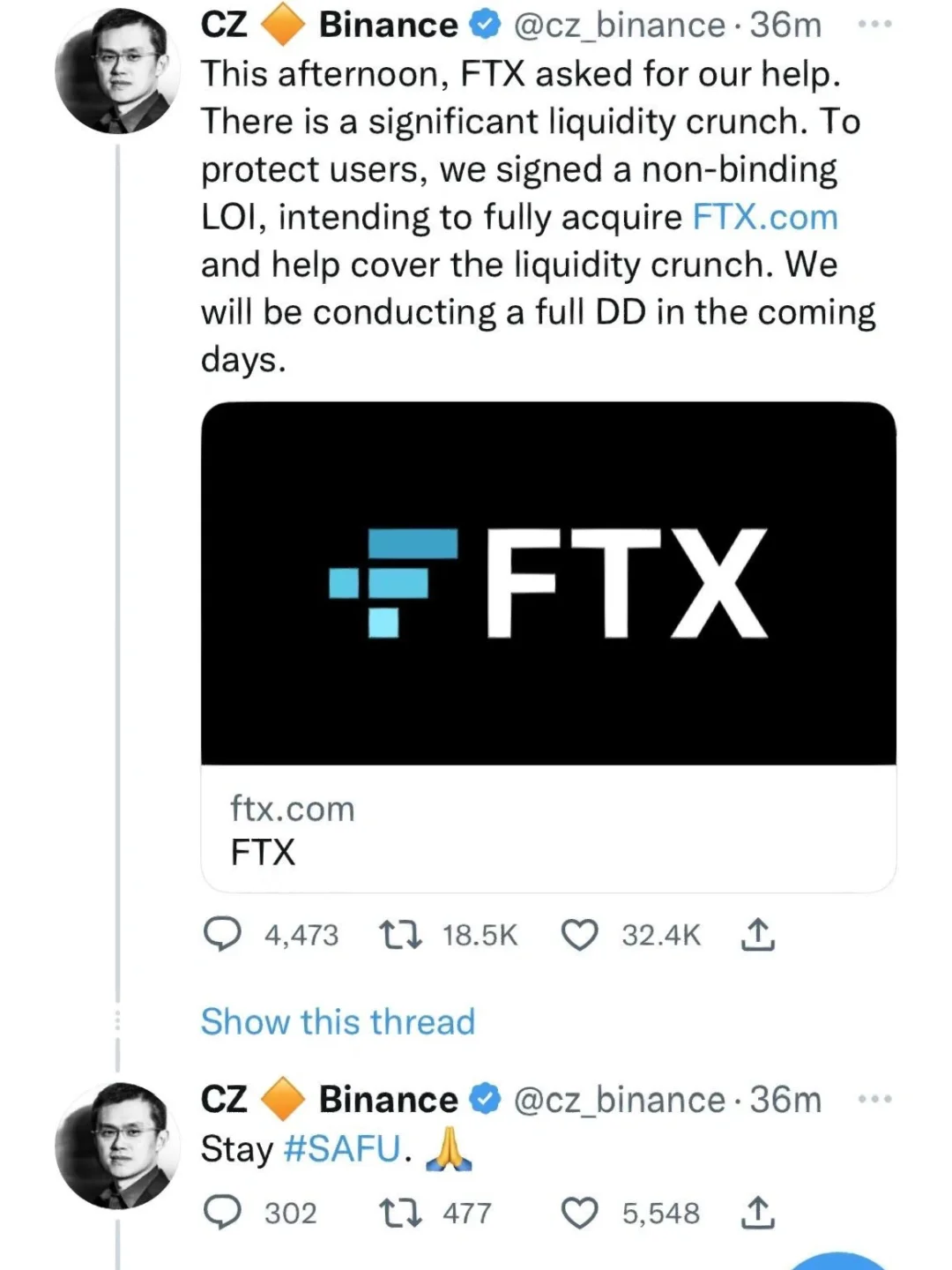 包含马斯克再次发推，TON瞬间上走高FTX%！的词条